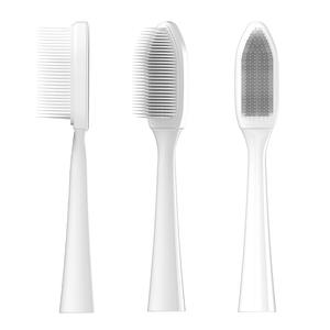 Tête de brosse à dents de rechange compatible Usmile, poils souples, universelle pour toutes les séries, têtes de brosse nano pour adultes, matériau ABS - Product Image 4