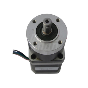 Reductor de velocidad 42HS4013A4-G10, caja de engranajes cuadrada, motor paso a paso Nema 17 híbrido, 40N.cm de torque, 3.25V, diámetro de eje de 15mm, para impresoras 3D - Product Image 2