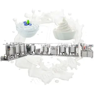 OCEAN China Yogurt Maker Automatic Dairy Milk Process Machine Linha de produção de iogurte