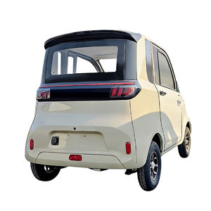 รถยนต์ไฟฟ้าขนาดเล็ก KY ความเร็วต่ำสำหรับผู้ใหญ่-4 ที่นั่ง มอเตอร์สูงสุด 2000 วัตต์ ระยะทางวิ่ง 100 กม. เบรกดิสก์ - Product Image 5