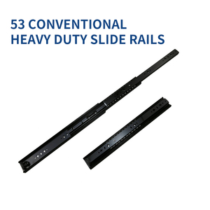 Đồ Nội Thất Phần Cứng Kính Thiên Văn Kênh Tủ Nhiệm Vụ Nặng Nề 3 Gấp Mềm Đóng Ngăn Kéo Trượt - Product Image 6