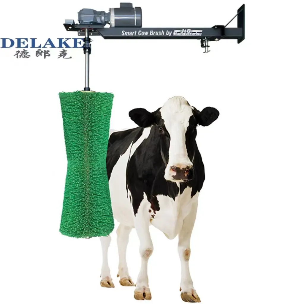 Delake Factory Hot Sale Manual High Quality Scratching Cow Suede Brush Cow For Zambia