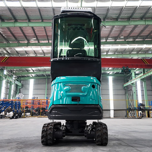 <span class=keywords><strong>Mini</strong></span>-excavatrice de 1,8 tonne certifiée EPA EURO 5 avec godet à pouce GRATUIT pour moteur, puissance de creusement élevée pour la construction agricole - Product Image 4