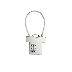 Combination Padlock Lovely Padlock Silvery Color Combination <strong>Locks</strong> <strong>Suitcase</strong> <strong>Locks</strong> - Product Image 1