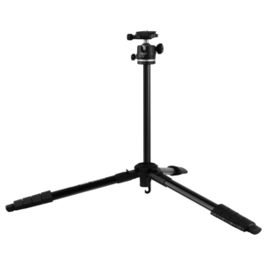 Tré<span class=keywords><strong>pied</strong></span> de voyage léger Kingjoy Professional S600+GS10 avec <span class=keywords><strong>rotule</strong></span> à 360° pour appareil <span class=keywords><strong>photo</strong></span> reflex numérique et téléphone portable, 4 sections, charge de 10 kg - Product Image 2