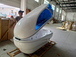 Modern SPA Capsule Machine with Ozone <b>Sauna</b> Infrared technology Dry/Wet Steam Capsule Bed Spa Bathtub - Product Image 6