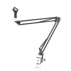 Table d'ordinateur avec support à bras réglable, pour Microphone, enregistrement en Studio, Youtube et <span class=keywords><strong>tiktok</strong></span> - Product Image 2