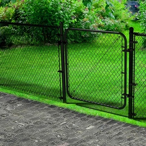 Rollos de Malla de Alambre Galvanizado por Inmersión en Caliente (6 pies, 10 pies) |   Puerta Batiente de Doble Hoja para Vehículos - Product Image 4