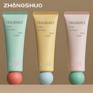 مخصص فاخر فارغ اليد مع غطاء على شكل كرة أنيق 40 أنبوب ضغط لمستحضرات التجميل - Product Image 6