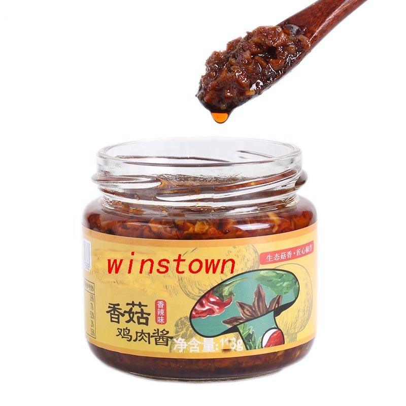 Winstown, китайский спаситель, пряный соус с горячими грибами, куриный вкус