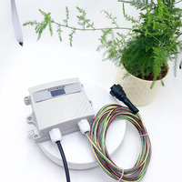 Dispositif de surveillance à distance des fuites d'eau, câble de localisation 200m, affichage numérique RS485 Modbus, large plage de tension 7-30V, intégration BMS haute performance