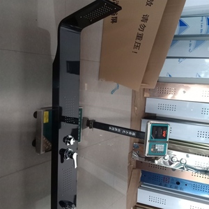 Tháp tắm hấp dẫn với dòng nước mạnh mẽ và 2 máy bay phản lực cơ thể massage - Product Image 5