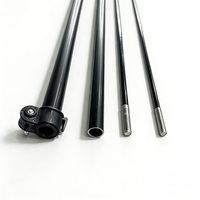 Fabrik-Flaggenmast-Set: Federfahnenmast, Tropfenform, Rechteckig, Strand- und Stand-/Basis-Federfahnenmasten, Riesenfahnenmasten aus Fiberglas und Aluminium