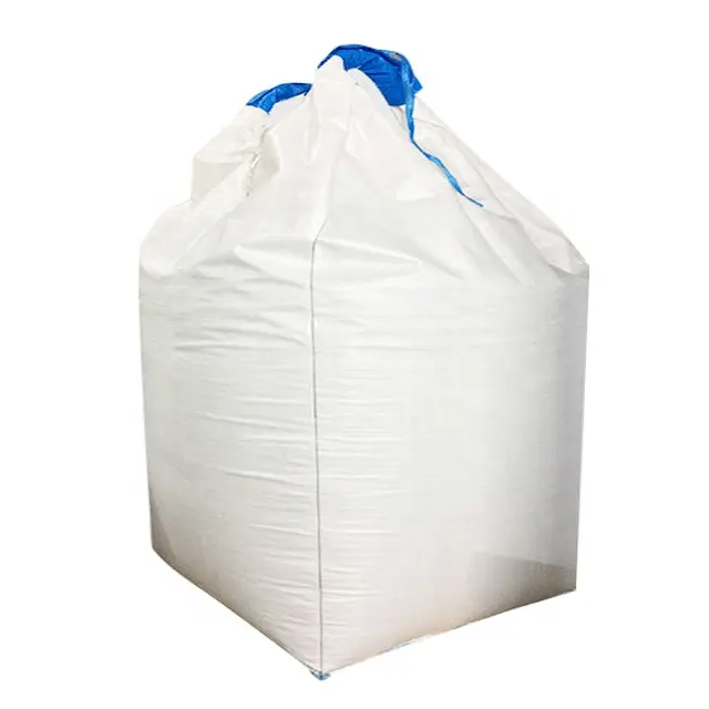 PROSKY pp gewebte große recycelte Stoffe Fibc mit 2-Loop 2 Tonnen Material Jumbo-Tasche
