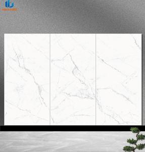 Nueva Llegada: Baldosa <span class=keywords><strong>de</strong></span> <span class=keywords><strong>Piedra</strong></span> Sinterizada Pulida y Esmaltada 1600x3200x12mm con Vetas Continuas en 3 Lados, Resistente a Ácidos y Antideslizante para Pisos y Paredes - Product Image 1