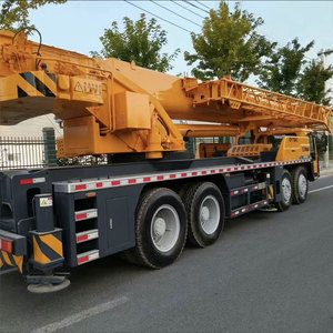 Grue mobile d'occasion durable QY70K de 70 tonnes pour la France - Product Image 2