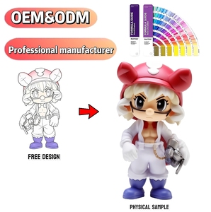 Figurines d'anime jeunesse 3D, design de fabrication artisanale, <span class=keywords><strong>aventure</strong></span> passionnée, haute qualité, mignonnes et réalistes, jouet de collection - Product Image 1
