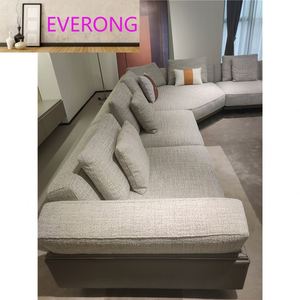<strong>New</strong> <strong>Product</strong> Home Indoor Living Room <strong>Furniture</strong> Sofa Set Simple Modern Design Fabric Couch - Product Image 2