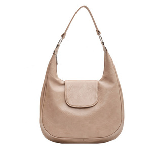Bolso de mano de cuero para mujer, bolsos de hombro grandes, bolsos casuales, bolso de trabajo de gran capacidad - Product Image 1