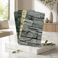 Panneaux décoratifs écologiques en métal sculpté pour les murs intérieurs et extérieurs des villas préfabriquées, isolés, ignifuges, en polyuréthane