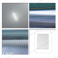 Machine de perforation, de refendage et de rembobinage de film plastique, machine de poinçonnage à micro-trous pour matériaux PP PE PET POF avec refendeuse