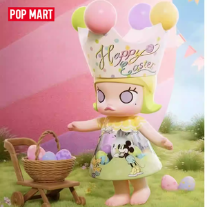 100% Original POPMART MEGA ROYAL MOLLY 400% <span class=keywords><strong>Mickey</strong></span> et ses amis - Joyeuses Pâques - Product Image 5