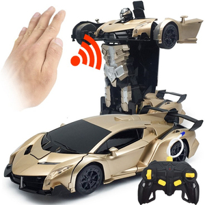 1 12 al por mayor de encargo de la deformación robot <span class=keywords><strong>coche</strong></span> de control remoto para los niños - Product Image 3