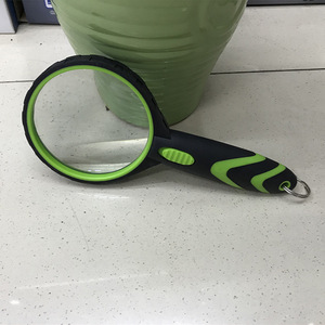 <span class=keywords><strong>Loupe</strong></span> de lecture de poche 5x <span class=keywords><strong>avec</strong></span> lentille en verre HD et lumière LED, 75 mm, nouveau design, <span class=keywords><strong>loupe</strong></span> portative <span class=keywords><strong>pour</strong></span> personnes âgées - Product Image 3