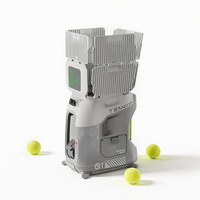 Máquina Lanza Pelotas de Tenis Tenniix, Robot de Tenis con IA, Máquina de Entrenamiento Profesional para Práctica de Tenis