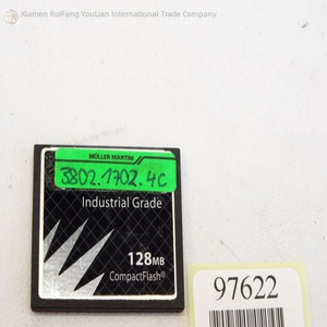 คอมแพคแฟลช 128 เมกะไบต์ บ &amp; r 5cfcrd.0128-02 Rev.c0 ใหม่ ของแท้ พร้อมส่ง ระบบอัตโนมัติทางอุตสาหกรรม Pac สำหรับการเขียนโปรแกรม PLC โดยเฉพาะ - Product Image 1