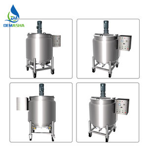 Loción cosmética de alta calidad, crema, pasta, emulsionante, tanque mezclador, homogeneizador DE ALTO cizallamiento, equipo de mezcla de jabón líquido - Product Image 4