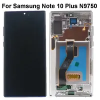 Écran OLED Pour Samsung Galaxy Note 10 Plus LCD, Numériseur Tactile Original Avec Cadre