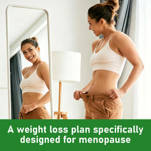 Cápsulas de Primera Calidad para la Pérdida de Peso Durante la Menopausia con Extracto de Hoja de Gynostemma, Suplemento que Ayuda a Controlar los Síntomas Comunes de la Menopausia - Product Image 3