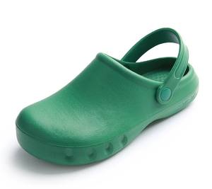 Zuecos Cómodos para Mujer y Hombre, Zapatos de Chef y Enfermera de Eva, Pantuflas Impermeables, Sandalias Ligeras de Seguridad para Hospital y Cocina - Product Image 5