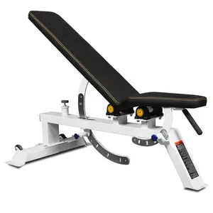 Banc de musculation avancé Plate-forme de fitness réglable personnalisée pour des entraînements variés et des options d'exercices personnalisées