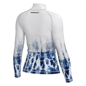 Camiseta de Protección Solar UPF 50 para Surf y Natación, Sublimada, para Niñas y Mujeres - Product Image 3