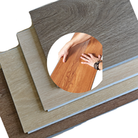 Décoration intérieure, parquet en PVC SPC moderne pour appartement, utilisation en intérieur