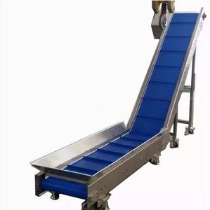 Nhà cung cấp Z Loại giao thông vận tải băng tải vành đai nghiêng <span class=keywords><strong>Modular</strong></span> băng tải cho thực phẩm và trái cây sản xuất PVC vành đai băng tải - Product Image 5