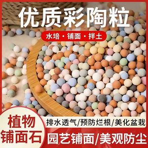 Colorful Expanded Clay <b>Paving</b> <b>Stones</b> Medium Size Breathable For Potted Plants Hydroponics - Product Image 5