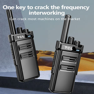 جهاز اتصال لاسلكي تعديل <span class=keywords><strong>TCL</strong></span> HT3 FM مع دعم نظام تحديد المواقع لفنادق التخييم في الهواء الطلق وتقديم الطعام إصدار مضيئة نجمة رؤية أفضل - Product Image 2