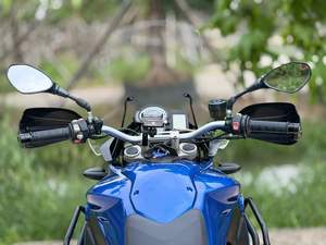 دراجة نارية مستعملة من نوع BaMW F700 GS للطرق الوعرة والرحلات الطويلة، دراجة رياضية للمغامرات والسفر للبالغين - Product Image 6
