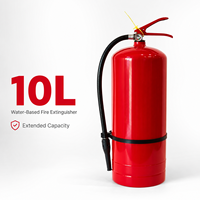 Extincteur à mousse à base d'eau, certifié CE, durable, portable, à base plate, 10L