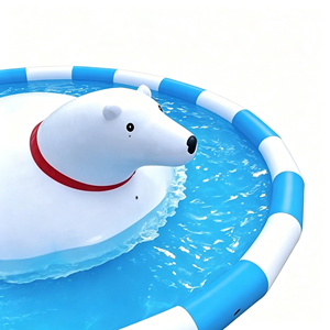 Piscina Inflable Grande y Móvil de Fabricante Directo, Piscina Inflable para Adultos, Ideal para Centros Comerciales y Espacios de Ocio de Verano - Product Image 3