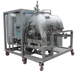 Zwart Voertuig Olie Gebruikt Motorolie Raffinage Apparatuur Plant Machine Om Standaard Basisolie