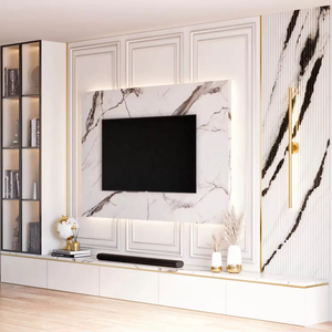 <span class=keywords><strong>Meuble</strong></span> <span class=keywords><strong>TV</strong></span> en bois moderne et simple pour salon et chambre, design italien de luxe, 65 pouces+, <span class=keywords><strong>meuble</strong></span> <span class=keywords><strong>TV</strong></span> réglable - Product Image 6