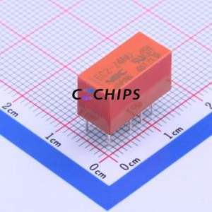 EC2-24NU Signal Relay DIP,7.5x15mm Relay 24V 2 Changeover: 2C (DPDT-Changeover)::: 250V-AC/220V-DC Silver Alloy - Product Image 1