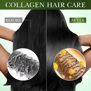 Shampoo <span class=keywords><strong>anti</strong></span>-pelliculaire et <span class=keywords><strong>anti</strong></span>-graisse à l'avocat en marque propre - Shampooing léger et nettoyant en profondeur 500 ml - Product Image 6