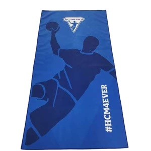 Asciugamani sportivi in microfibra con stampa a sublimazione termica asciugamani da palestra personalizzati con logo in microfibra asciugamani da palestra - Product Image 1