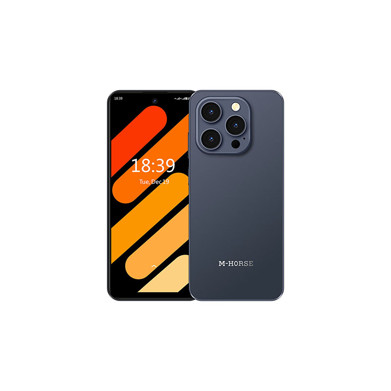ANDROID - スマホ 本体 M-HORSE Pure2 SIMフリー M-HORSE Pure 2 5.99 Inch 4GB 64GB Smartphone Black