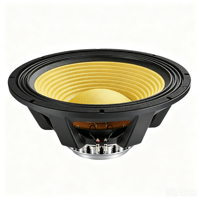 Subwoofer Format Besar 21 Inci 4000W Kerucut Serat Kaca Karbon 8Ohm Xmax 15mm Speaker Audio Festival Luar Ruangan Berdaya Tinggi GND21SK152